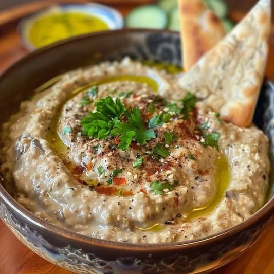 Baba Ghanoush - بابا غنوج