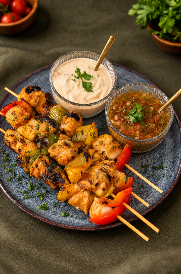 Shish Tawook- شيش طاووق