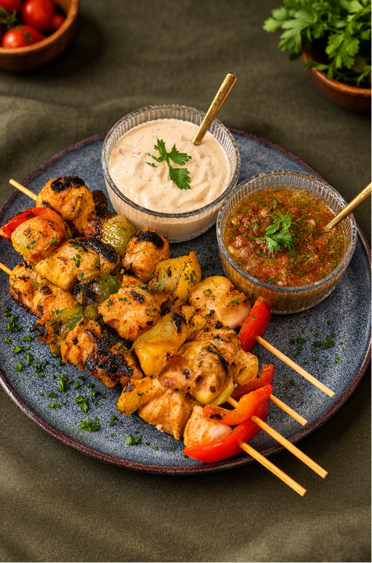 Shish Tawook- شيش طاووق