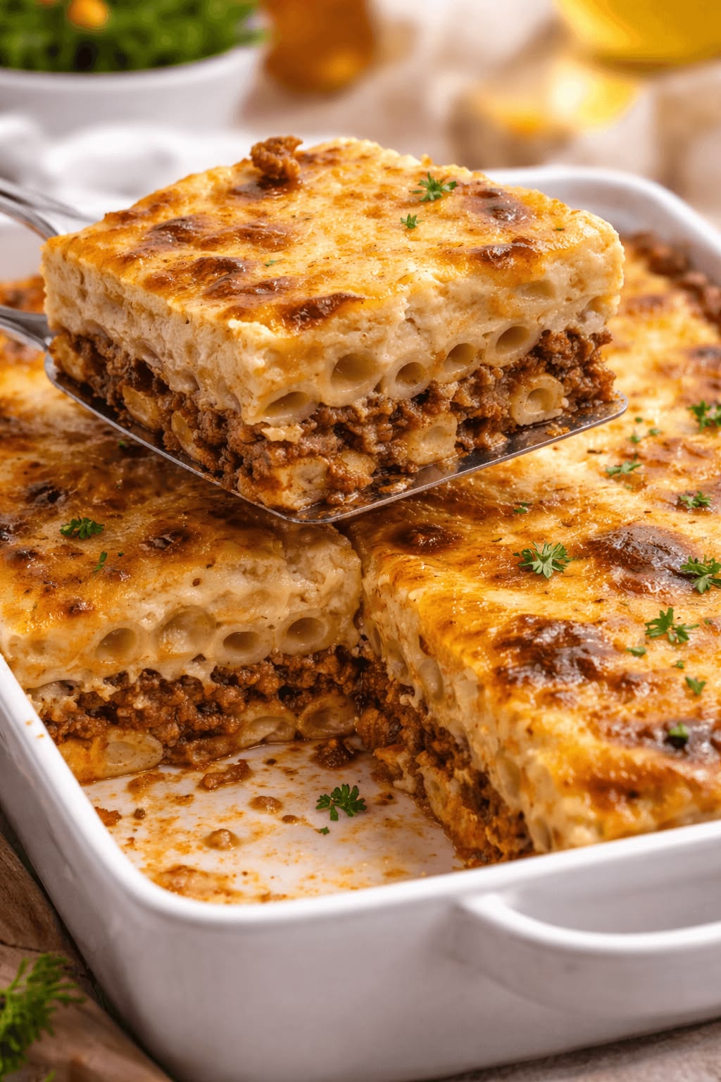 Macarona Bechamel-مكرونة بشاميل